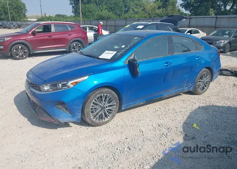 2024 Kia Forte Gt-Line from USA, damaged, VIN 3KPF54AD7RE703569